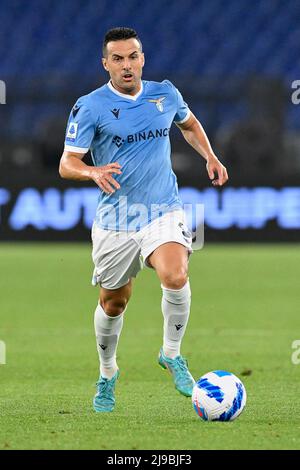 Stadio Olimpico, Rom, Italien. 21.. Mai 2022. Serie A Football, SS Lazio versus Hellas Verona; Pedro of SS Lazio Credit: Action Plus Sports/Alamy Live News Stockfoto