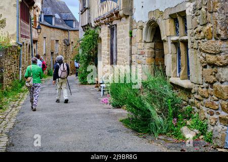 Frankreich, Morbihan (56), Golf von Morbihan, Auray, Stockfoto