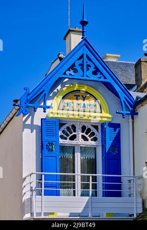 Frankreich, Morbihan (56), Presqu'île de Quiberon, Quiberon, Stockfoto