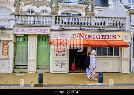 Frankreich, Morbihan (56), Presqu'île de Quiberon, Quiberon, Stockfoto