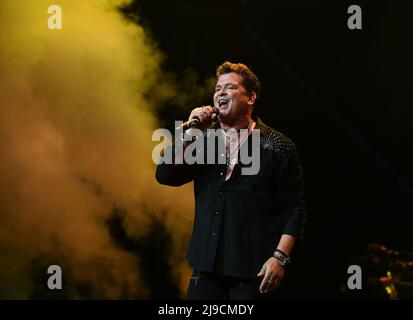 Sunrise FL, USA. 21.. Mai 2022. Carlos Vives tritt während des Amor A La Musica Konzerts in der FLA Live Arena am 21. Mai 2022 in Sunrise, Florida, auf. Kredit: Mpi04/Media Punch/Alamy Live Nachrichten Stockfoto