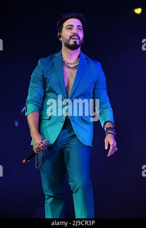 Sunrise FL, USA. 21.. Mai 2022. Luis Figueroa tritt während des Amor A La Musica Konzerts in der FLA Live Arena am 21. Mai 2022 in Sunrise, Florida auf. Kredit: Mpi04/Media Punch/Alamy Live Nachrichten Stockfoto