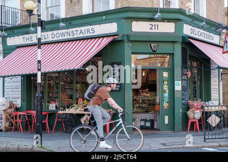 Lauriston Road, Hackney, East London, Großbritannien Stockfoto