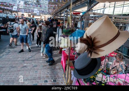 Greenwhich Market Greenwich, SE10, London, Großbritannien Stockfoto