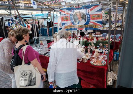 Greenwhich Market Greenwich, SE10, London, Großbritannien Stockfoto