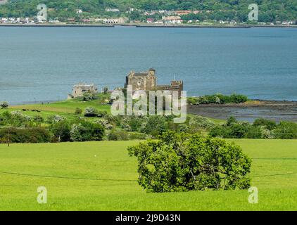 Blackness Castle in der Nähe von Linlithgow, Schottland, Großbritannien Stockfoto