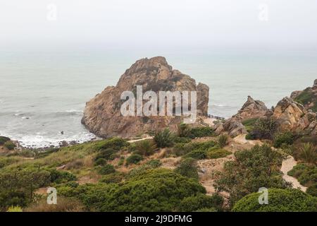 Herkules-Höhlen in Tanger, Marokko Stockfoto