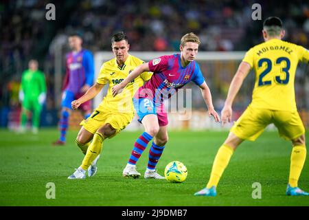 Barcelona, Spanien, 23, Mai 2022. Spanische La Liga: FC Barcelona / Villareal CF. Quelle: JG/Alamy Live News Stockfoto