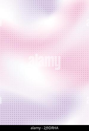 Minimalistisches Cover-Design. Farbenfrohe Verläufe im Halbtonstil. Modernen unscharfen Hintergrund einstellen. Vektor Eps10. Stock Vektor