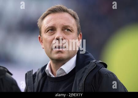 ARCHIVFOTO: Andre Breitenreiter wird neuer Trainer der TSG 1899 Hoffenheim. Trainer Andre BREITENREITER (H) kümmert sich um das obere, halblange Porträt, Fußball 1. Bundesliga, Spieltag 13., Hannover 96 (H) - Hertha BSC Berlin (B) 0: 2, am 1.. Dezember 2018 in Hannover/Deutschland. vÇ¬ Stockfoto