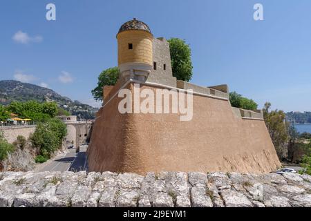 Zitadelle von St.Elme, Villefranche sur Mer, Frankreich Stockfoto