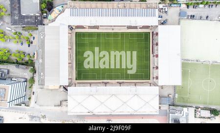 Millerntor-Stadion, Millerntor-Stadion, Heimstadion des FC St. Pauli, Hamburg, Deutschland Stockfoto