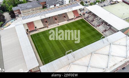 Millerntor-Stadion, Millerntor-Stadion, Heimstadion des FC St. Pauli, Hamburg, Deutschland Stockfoto