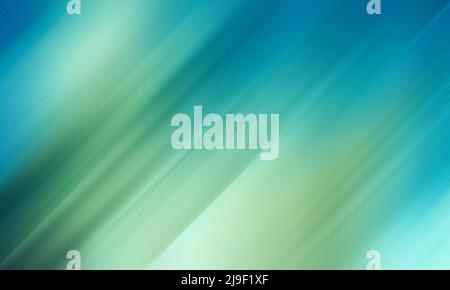 Abstrakter Verlauf blau cyan Parallel schräg gestreift Bewegungsfluss Hintergrund Stockfoto
