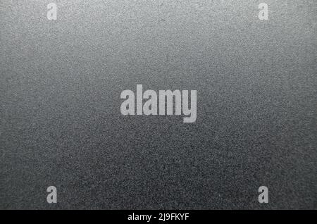 Graues Metall mit Noised - Hintergrund aus Stahl Stockfoto
