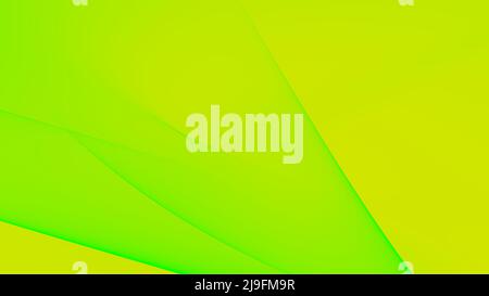 Hintergrund abstrakt 8K gelb, Gold, schwarz, grün, ray, Spirale, Laser, Nebel, Gradient Stockfoto