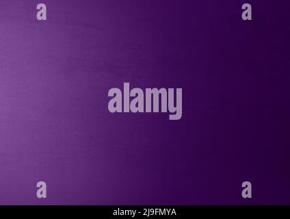 Violette Hintergrundtapete mit Farbverlauf und Struktur Stockfoto