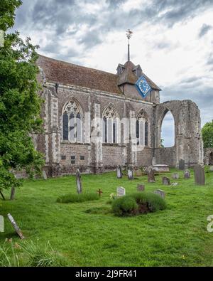 Kirche des heiligen Thomas des Märtyrers Stockfoto