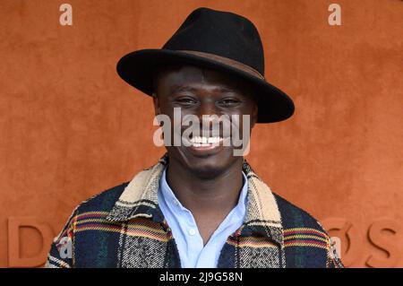 Paris, Frankreich. 23.. Mai 2022. Cephaz im Dorf während der French Open Tennis Roland Garros 2022 am 23. Mai 2022 in Paris, Frankreich. Foto Laurent Zabulon/ABACAPRESS.COM Quelle: Abaca Press/Alamy Live News Stockfoto