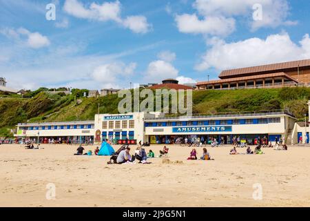 Bournemouth, Dorset, England, Vereinigtes Königreich. Stockfoto