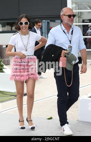 23. Mai 2022, Cannes, Cote d'Azur, Frankreich: Xxxx nimmt an der NOVEMBER-Fotoschau während der jährlichen Filmfestspiele von Cannes 75. Teil (Bildquelle: © Mickael Chavet/ZUMA Press Wire) Stockfoto