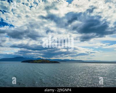 Die Sommerinseln in der Nähe von Achiltibuie in Ross und Cromarty, Highland, Schottland Stockfoto