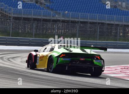 International GT Open 2022 auf dem Paul Ricard Circuit (Frankreich) Stockfoto