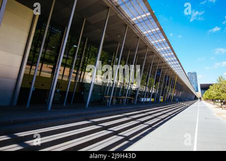 Melbourne Exhibition Centre in Australien Stockfoto