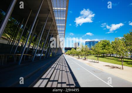 Melbourne Exhibition Centre in Australien Stockfoto