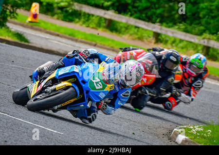 Lee Johnston, NW200 2022 Stockfoto