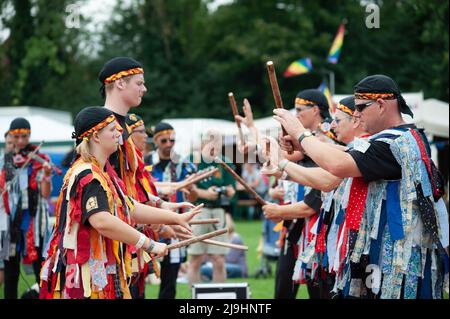 Wallingford Bunkfest 2011 Stockfoto