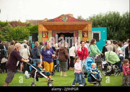 Wallingford Bunkfest 2011 Stockfoto