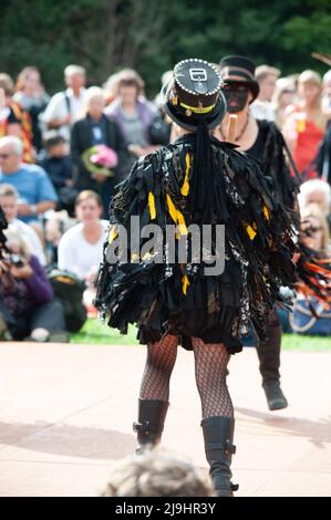 Wallingford Bunkfest 2011 Stockfoto