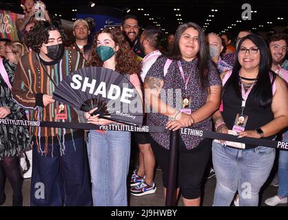 Während der Rupaul DragCon 2022, Tag 1, die am Freitag, den 13. Mai 2022 im LA Convention Center in Los Angeles, Kalifornien, stattfand. Foto von Jeffrey Mayer - Gr Stockfoto