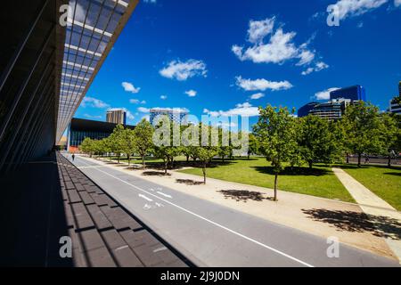 Melbourne Exhibition Centre in Australien Stockfoto