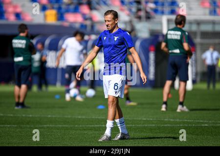 Renato Dall'Ara Stadium, Bologna, Italien, 03. Oktober 2021, Lazio's Lucas Leiva Portrait während Bologna FC vs SS Lazio (Portraits Archiv) - italienisch Stockfoto