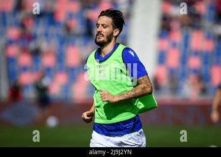 Bologna, Italien. 03. Oktober 2021. Lazio's Luis Alberto Portrait während Bologna FC vs SS Lazio (Portraits Archiv), italienische Fußballserie A Spiel in Bologna, Italien, Oktober 03 2021 Quelle: Independent Photo Agency/Alamy Live News Stockfoto