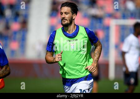 Bologna, Italien. 03. Oktober 2021. Lazio's Luis Alberto Portrait während Bologna FC vs SS Lazio (Portraits Archiv), italienische Fußballserie A Spiel in Bologna, Italien, Oktober 03 2021 Quelle: Independent Photo Agency/Alamy Live News Stockfoto