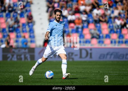 Renato Dall'Ara Stadium, Bologna, Italien, 03. Oktober 2021, Lazio's Luis Alberto Portrait in Aktion während Bologna FC vs SS Lazio (Portraits Archiv) Stockfoto