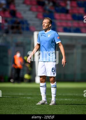 Renato Dall'Ara Stadium, Bologna, Italien, 03. Oktober 2021, Lazio's Lucas Leiva Portrait während Bologna FC vs SS Lazio (Portraits Archiv) - italienisch Stockfoto