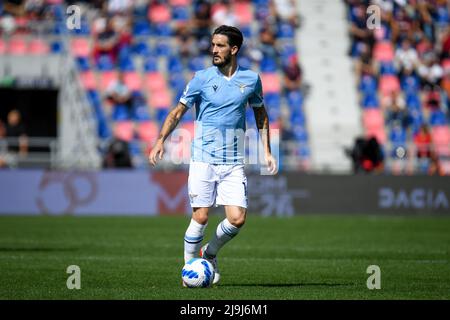 Renato Dall'Ara Stadium, Bologna, Italien, 03. Oktober 2021, Lazio's Luis Alberto Portrait in Aktion während Bologna FC vs SS Lazio (Portraits Archiv) Stockfoto