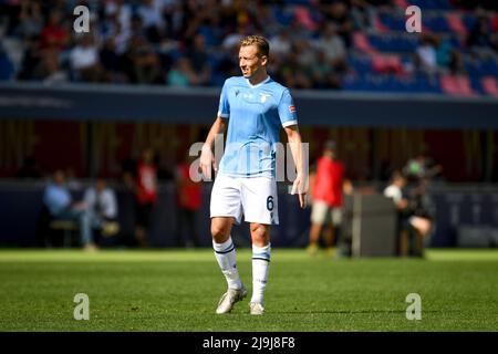 Bologna, Italien. 03. Oktober 2021. Lazio's Lucas Leiva Portrait während Bologna FC vs SS Lazio (Portraits Archiv), italienische Fußballserie A Spiel in Bologna, Italien, Oktober 03 2021 Quelle: Independent Photo Agency/Alamy Live News Stockfoto