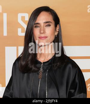 New York, NY, USA. 23.. Mai 2022. Jennifer Connelly bei der Ankunft für TOP GUN: MAVERICK New York Special Screening, AMC Magic Johnson Harlem 9, New York, NY 23. Mai 2022. Kredit: CJ Rivera/Everett Collection/Alamy Live Nachrichten Stockfoto