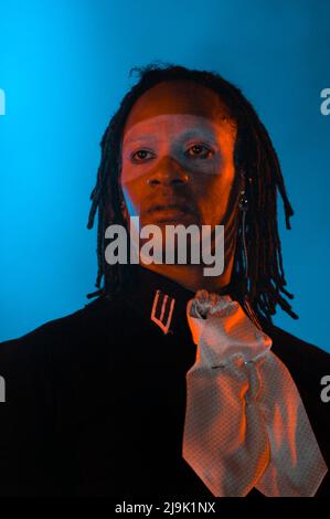 Maxim Reality - The Prodigy, Hylands Park, Chelmsford, Essex, Großbritannien - 21.. August 2005 Stockfoto