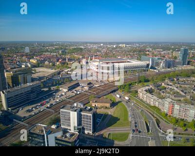 Philips Stadium (PSV), Eindhoven, Niederlande Stockfoto