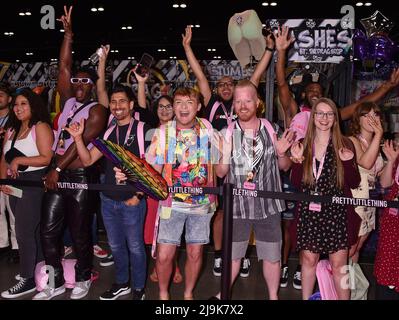 Während der Rupaul DragCon 2022, Tag 1, die am Freitag, den 13. Mai 2022 im LA Convention Center in Los Angeles, Kalifornien, stattfand. Foto von Jeffrey Mayer - Gr Stockfoto