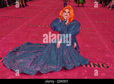 Während der Rupaul DragCon 2022, Tag 1, die am Freitag, den 13. Mai 2022 im LA Convention Center in Los Angeles, Kalifornien, stattfand. Foto von Jeffrey Mayer - Gr Stockfoto