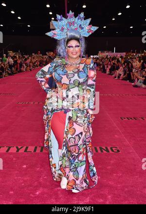 Während der Rupaul DragCon 2022, Tag 1, die am Freitag, den 13. Mai 2022 im LA Convention Center in Los Angeles, Kalifornien, stattfand. Foto von Jeffrey Mayer - Gr Stockfoto