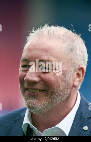 Alistair Murdoch McCoist MBE, besser bekannt als Ally McCoist, ehemaliger schottischer Fußballspieler, Fußballmanager und jetzt TV-Experte Stockfoto