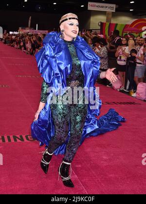 Während der Rupaul DragCon 2022, Tag 1, die am Freitag, den 13. Mai 2022 im LA Convention Center in Los Angeles, Kalifornien, stattfand. Foto von Jeffrey Mayer - Gr Stockfoto